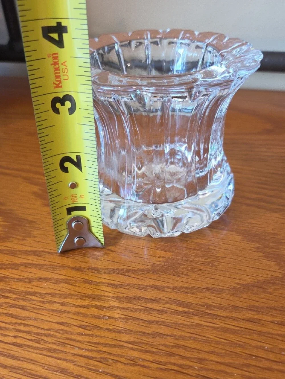 N/A transparent glass